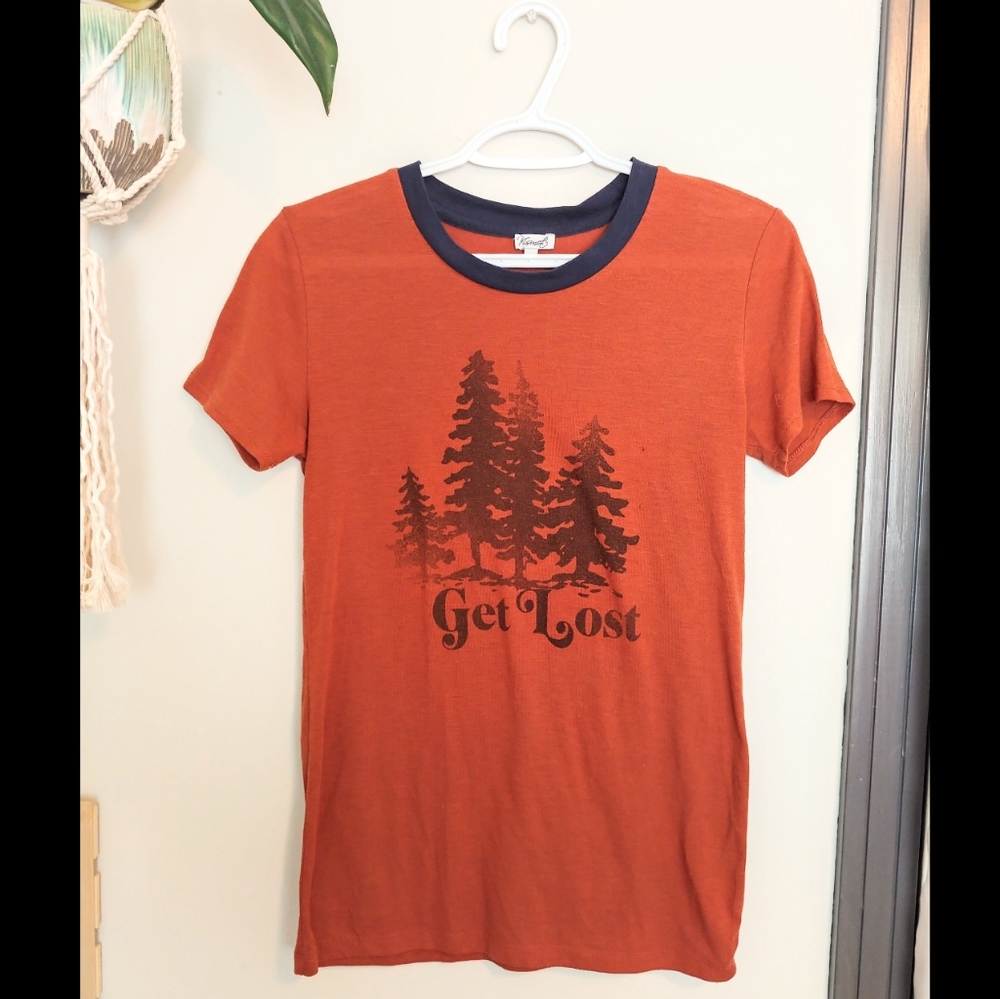 Get Lost (in the trees) * T-Shirt * Kismet